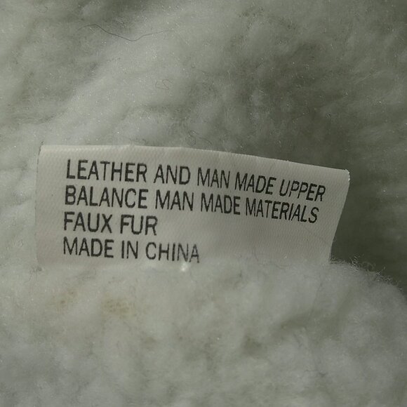 Khombu Duck Nordic Fair Isle Fleece Lined Waterproof Navy Winter Snow Boots SZ 7 - Picture 13 of 13